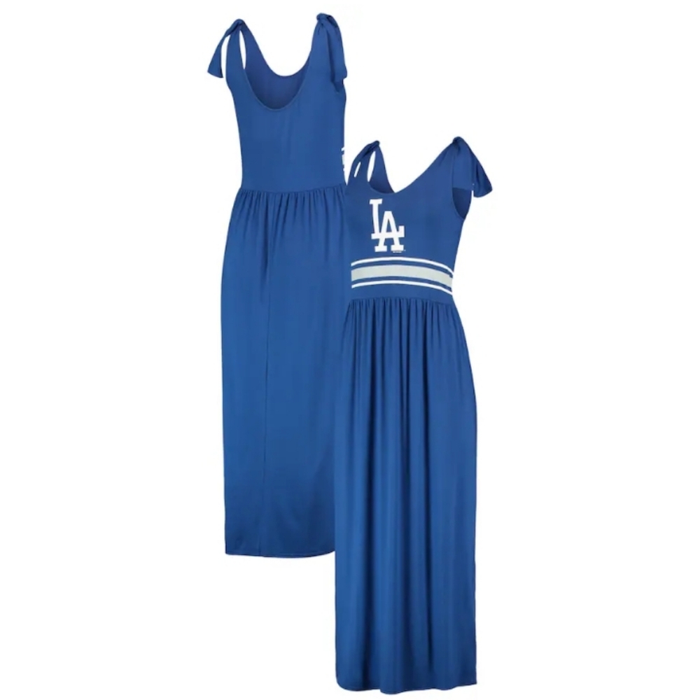 Blue LA Maxi Dress